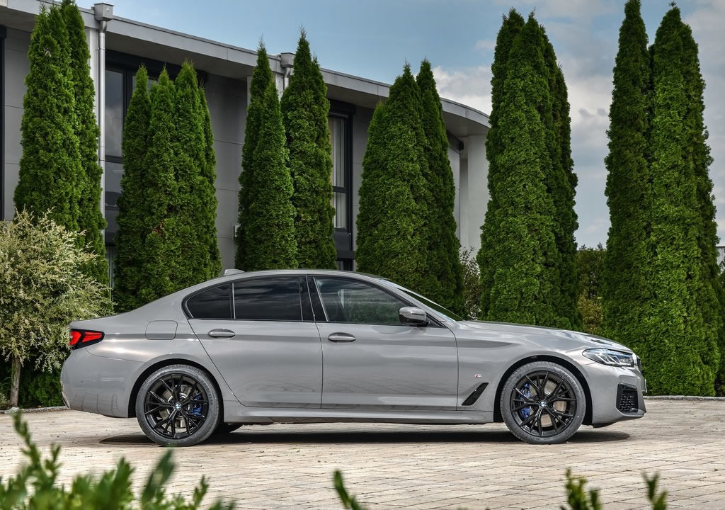 2021 Yeni BMW 545e xDrive