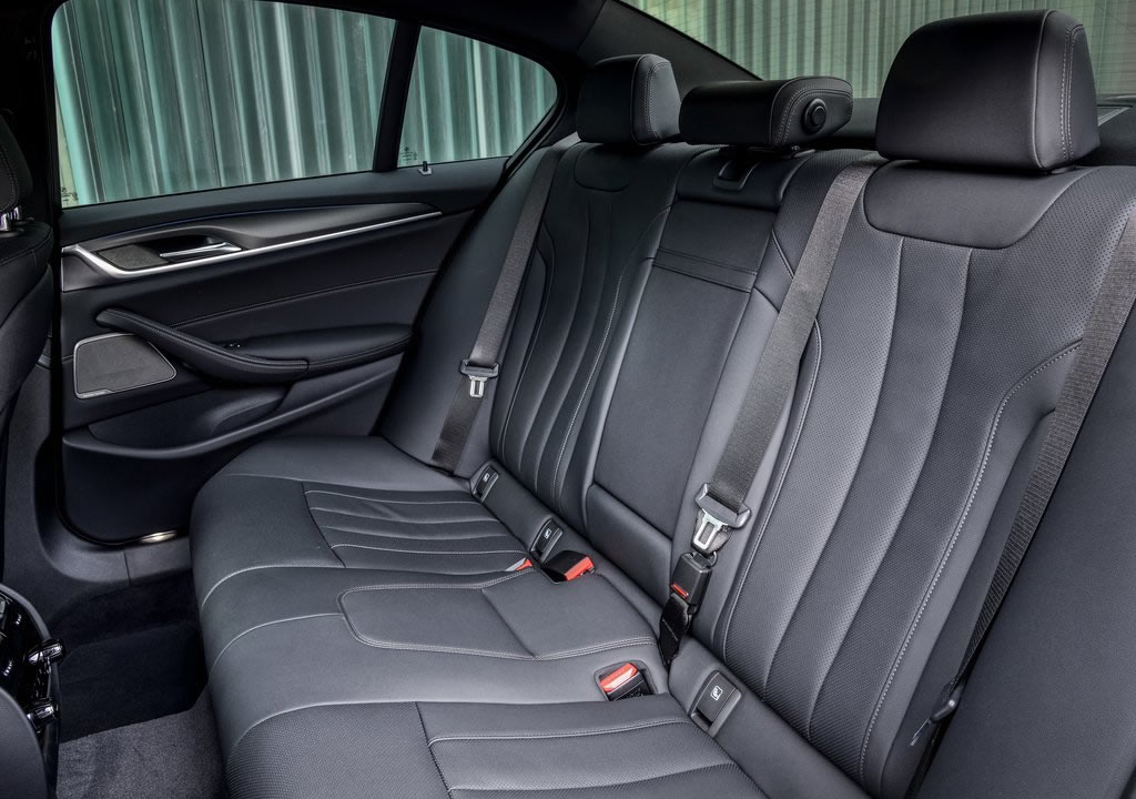 2021 Yeni BMW 545e xDrive Donanımları