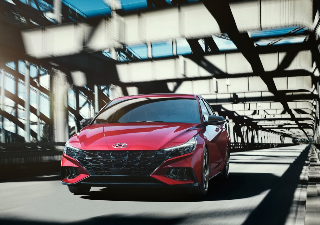 2021 Yeni Hyundai Elantra N Line Özellikleri