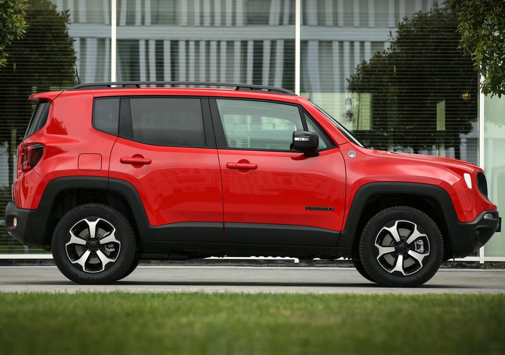 2021 Yeni Jeep Renegade 4xe Türkiye