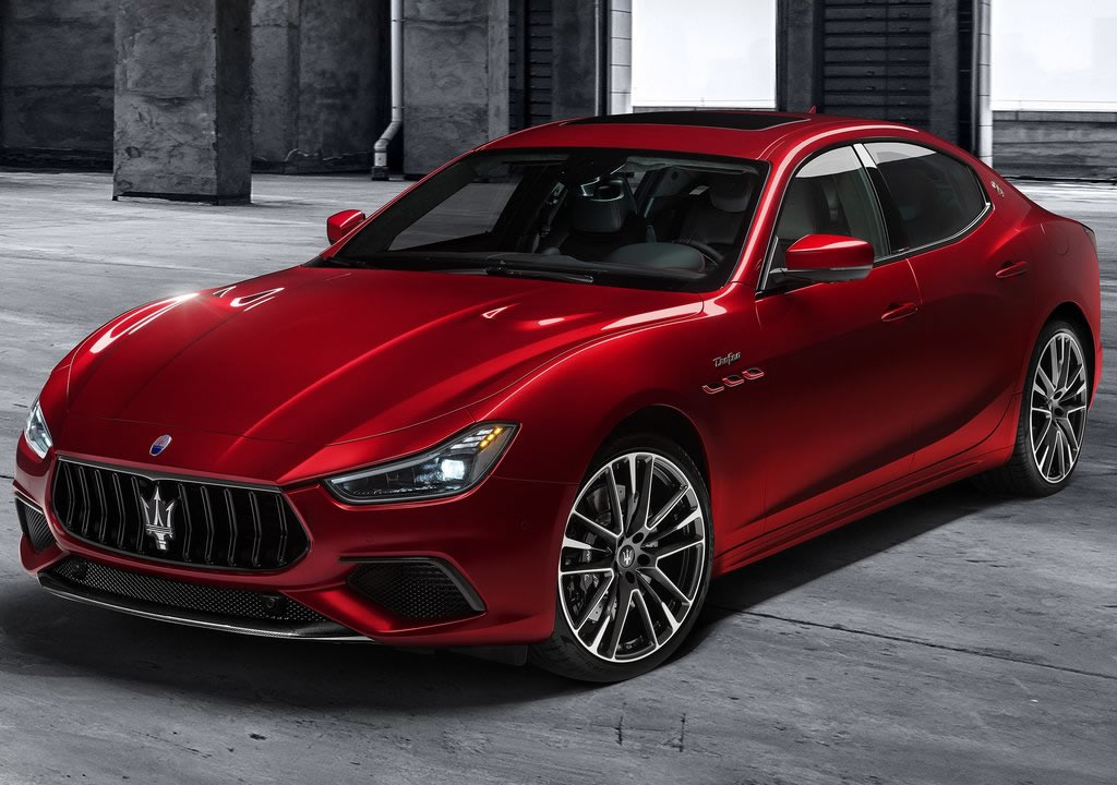 2021 Yeni Maserati Ghibli Trofeo Teknik Özellikleri
