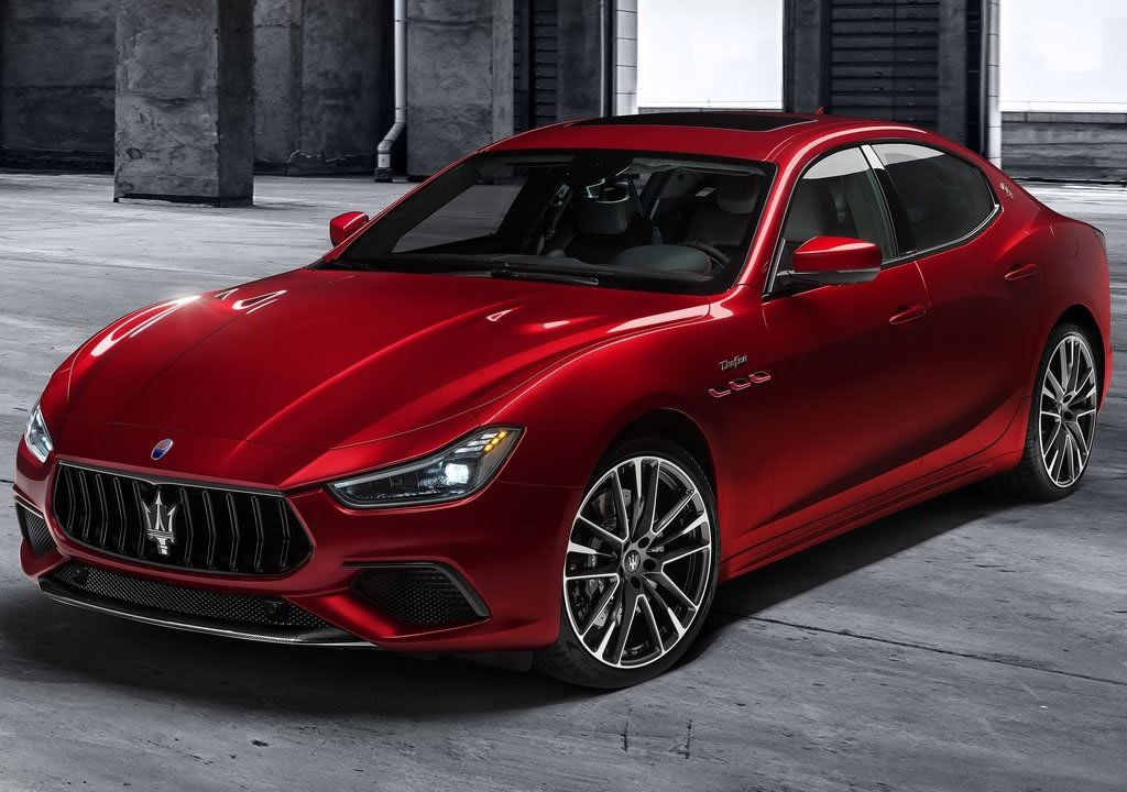 Maserati ghibli trofeo