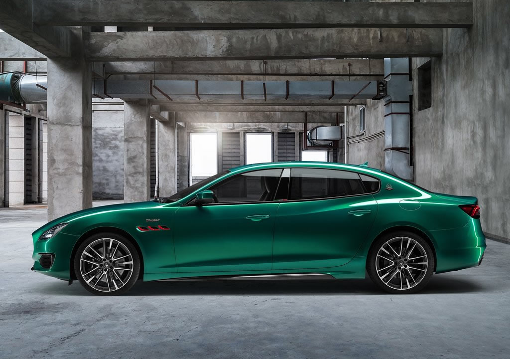 2021 Yeni Maserati Quattroporte Trofeo