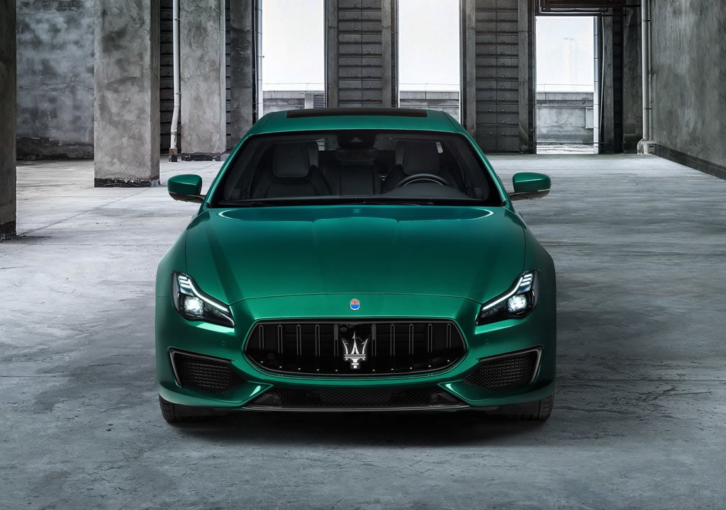 2021 Yeni Maserati Quattroporte Trofeo Donanımları