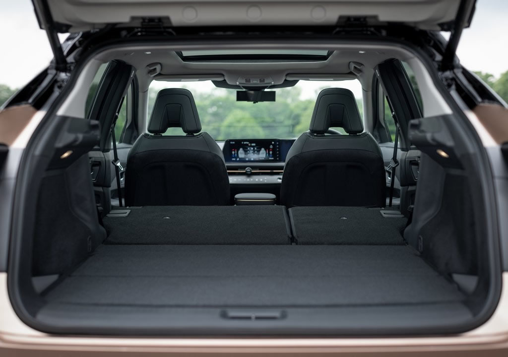 2021 Yeni Nissan Ariya Bagaj Alanı