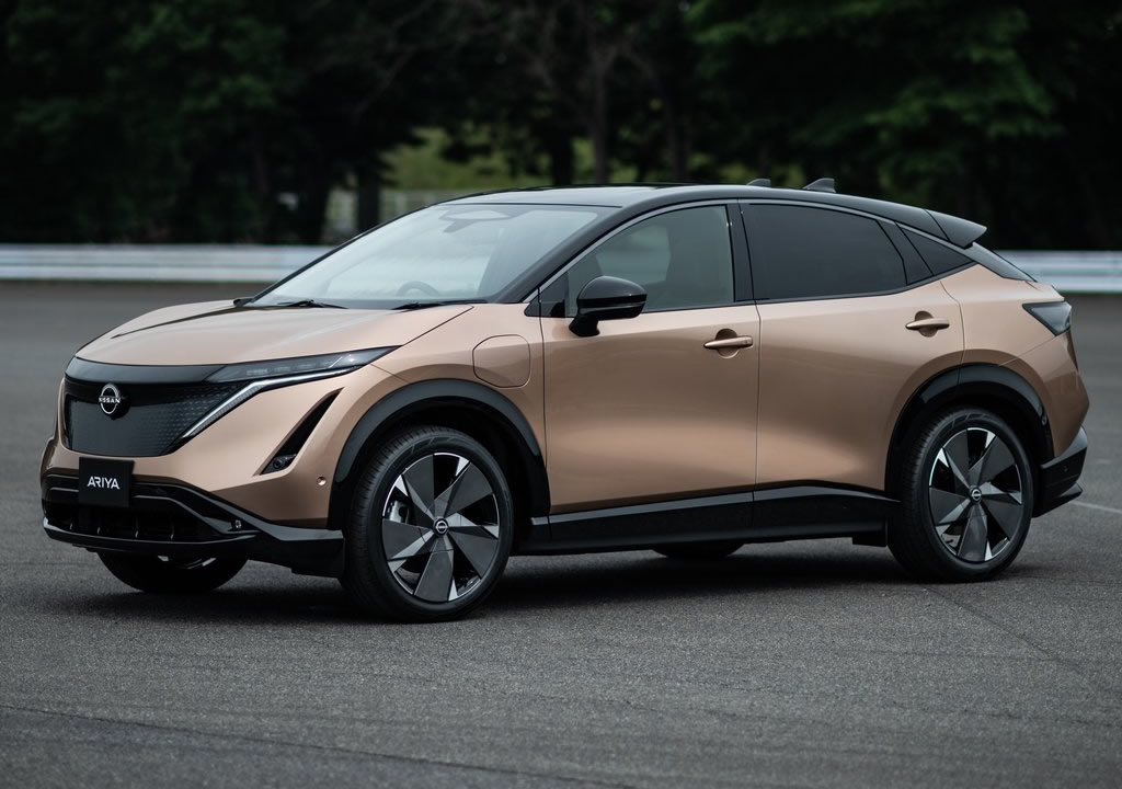 2021 Yeni Nissan Ariya