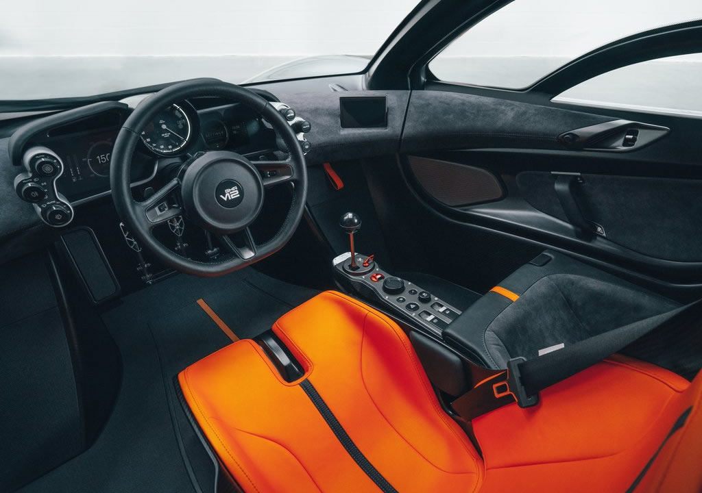 Gordon Murray T.50 Kokpiti