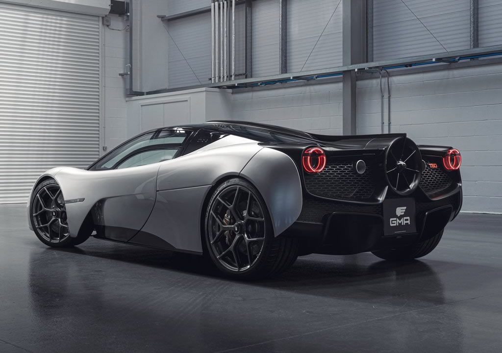 2022 Yeni Gordon Murray T.50 