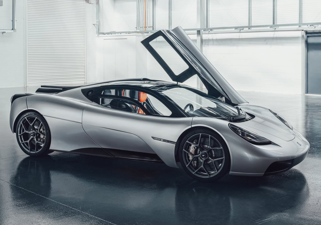 2022 Yeni Gordon Murray T.50 0-100 km/s
