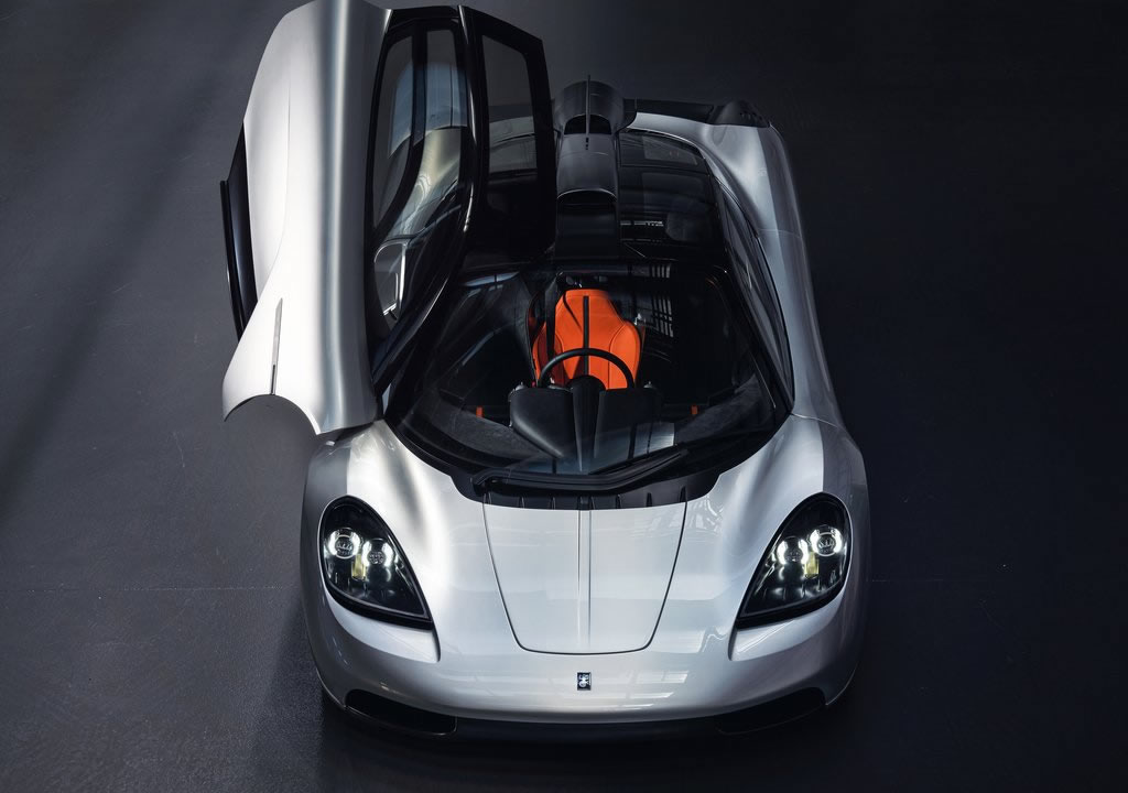 Gordon Murray T.50 Kaç Beygir?