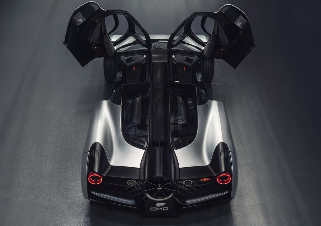 Gordon Murray T.50 0-100 km/s