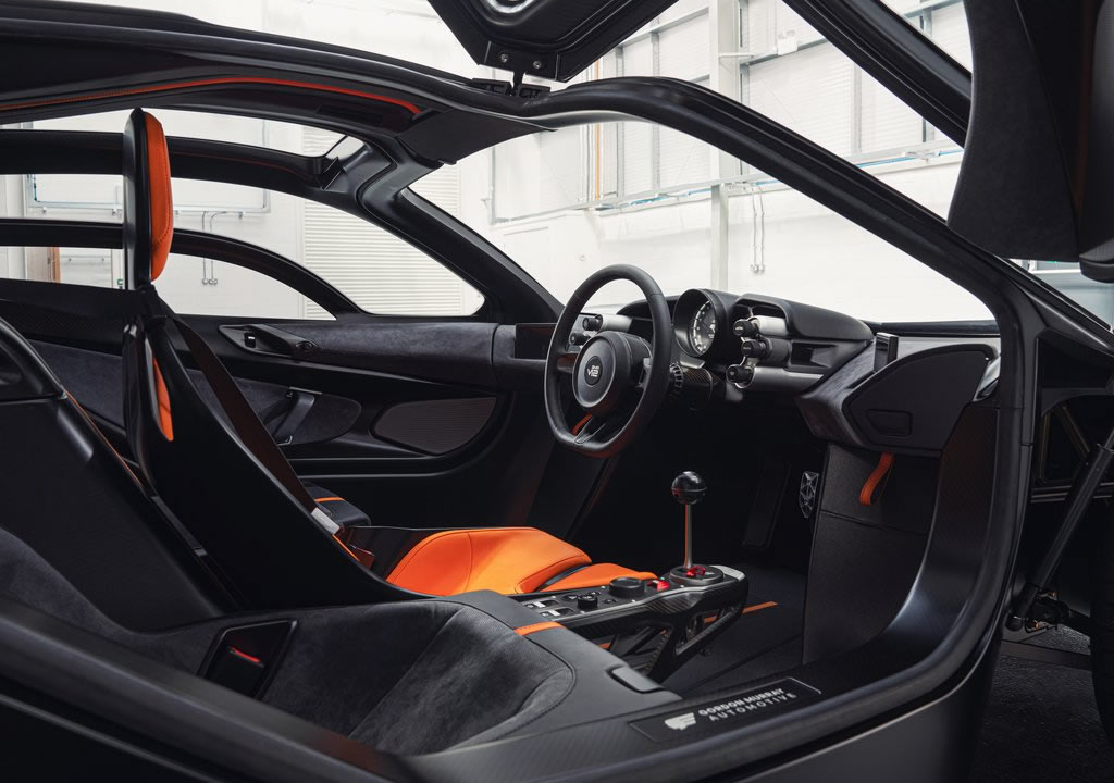 Gordon Murray T.50 İçi