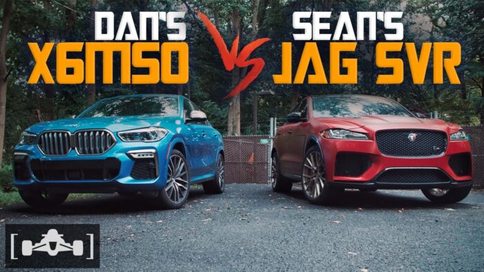 Hangisi Geçer? BMW X6 M50i – Jaguar F-Pace SVR