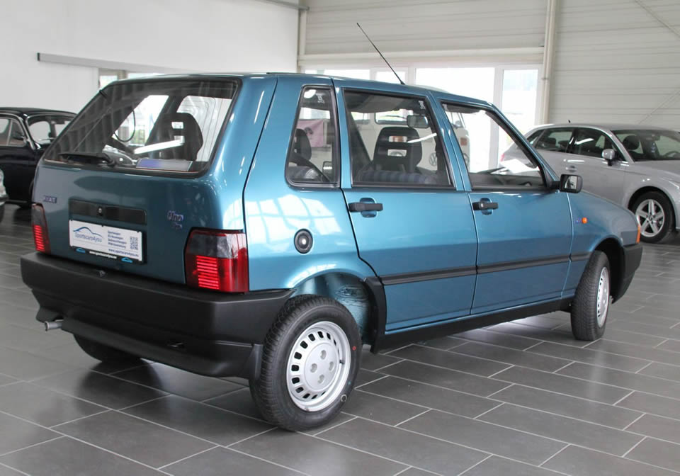 En Temiz Fiat Uno 
