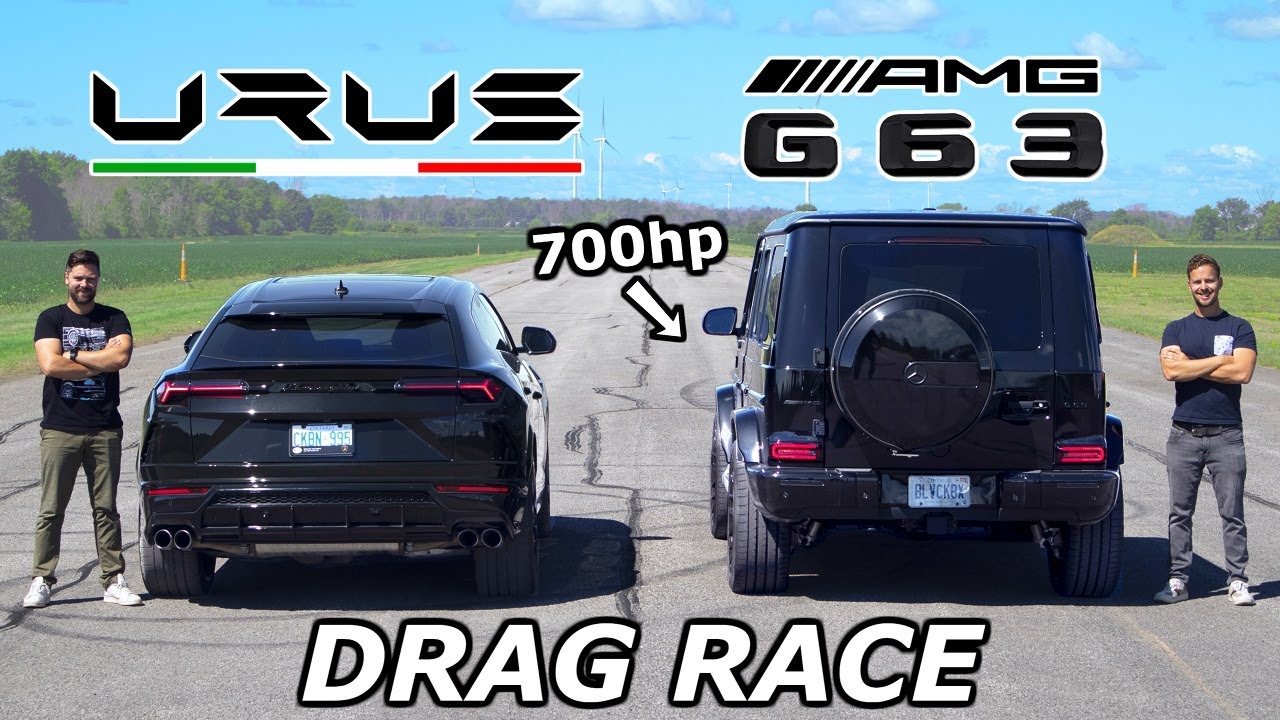 Hangisi Geçer? Lamborghini Urus – 700 BG Mercedes-AMG G63