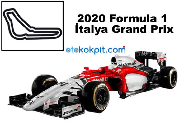 2020 Formula 1 İtalya Grand Prix Hangi Gün Saat Kaçta