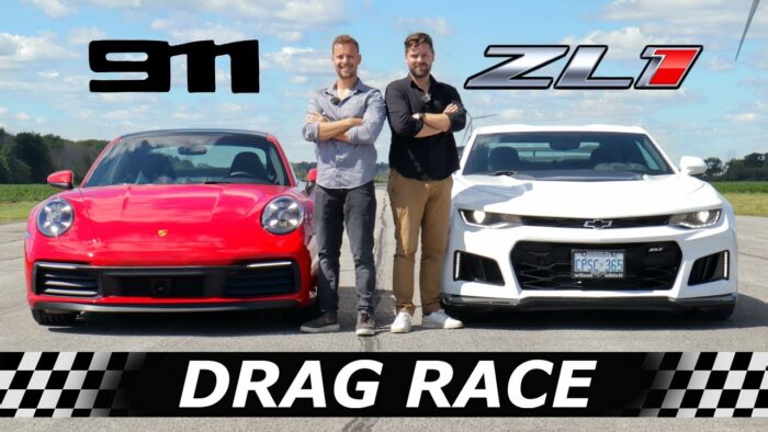 Hangisi Geçer? 2020 Porsche 911 Carrera S – Chevrolet Camaro ZL1