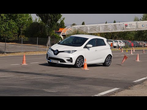 2020 Renault Zoe Geyik Testi Yayınlandı