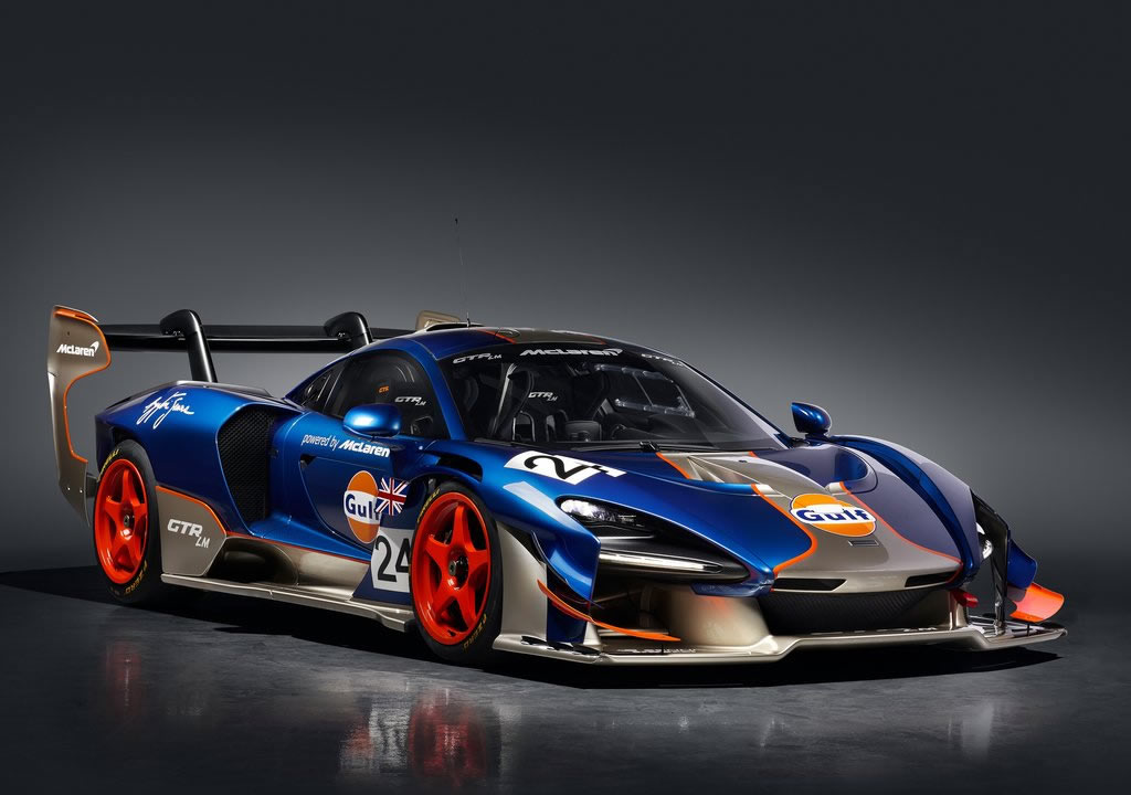 2020 Yeni McLaren Senna GTR LM