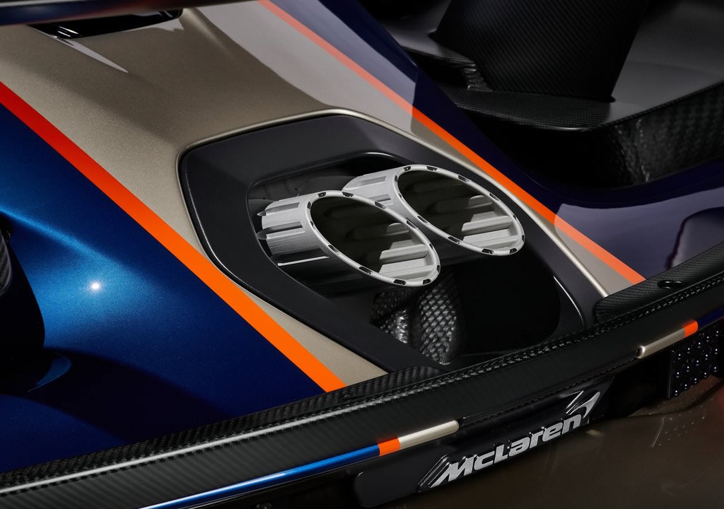 2020 Yeni McLaren Senna GTR LM Kaç Beygir?