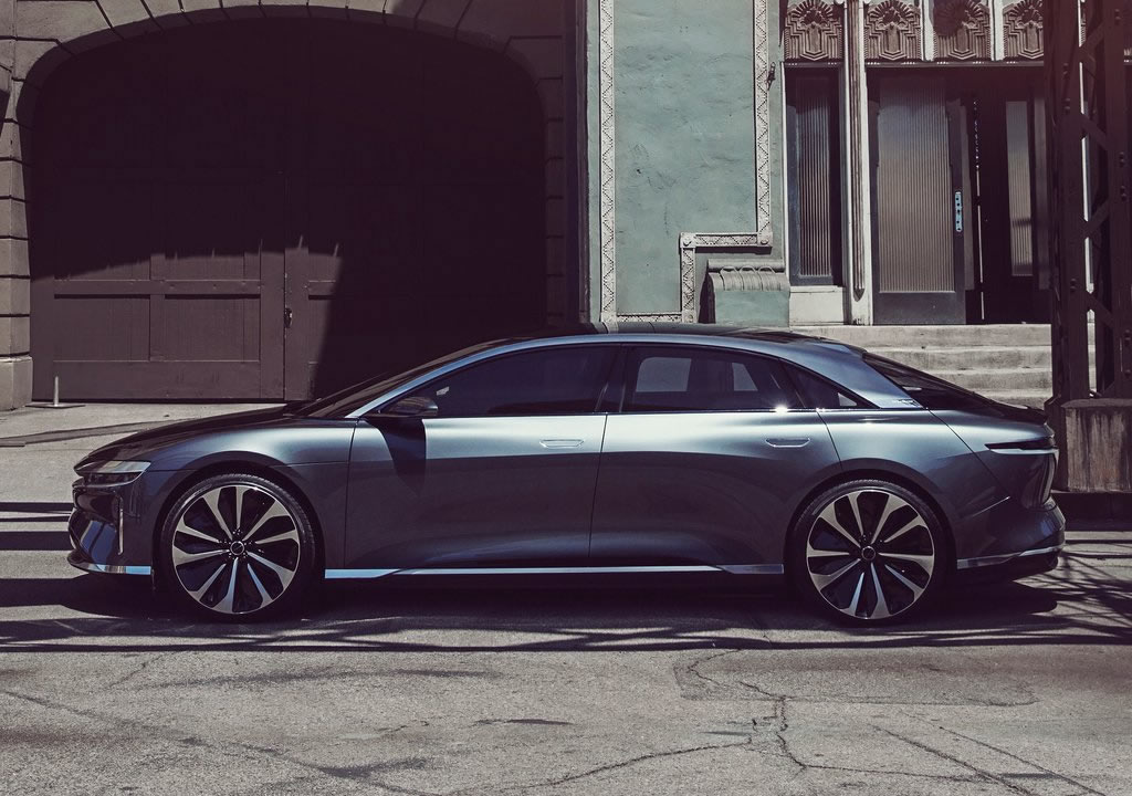 2021 Lucid Air Menzili