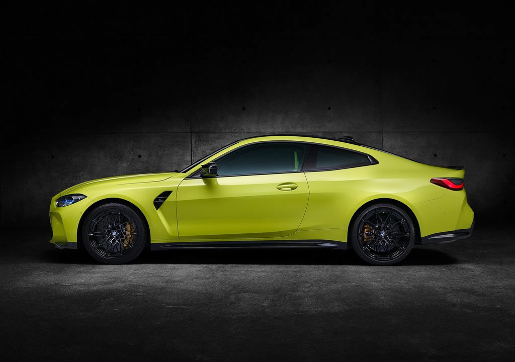 2021 Yeni BMW M4 Competition Boyutları