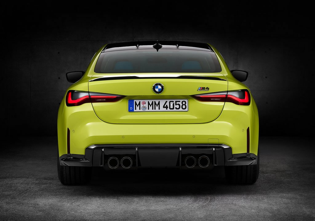 2021 Yeni BMW M4