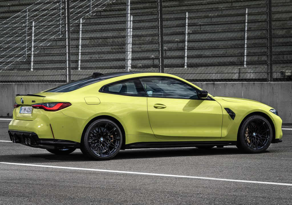 2021 Yeni BMW M4 Competition (G82) Özellikleri