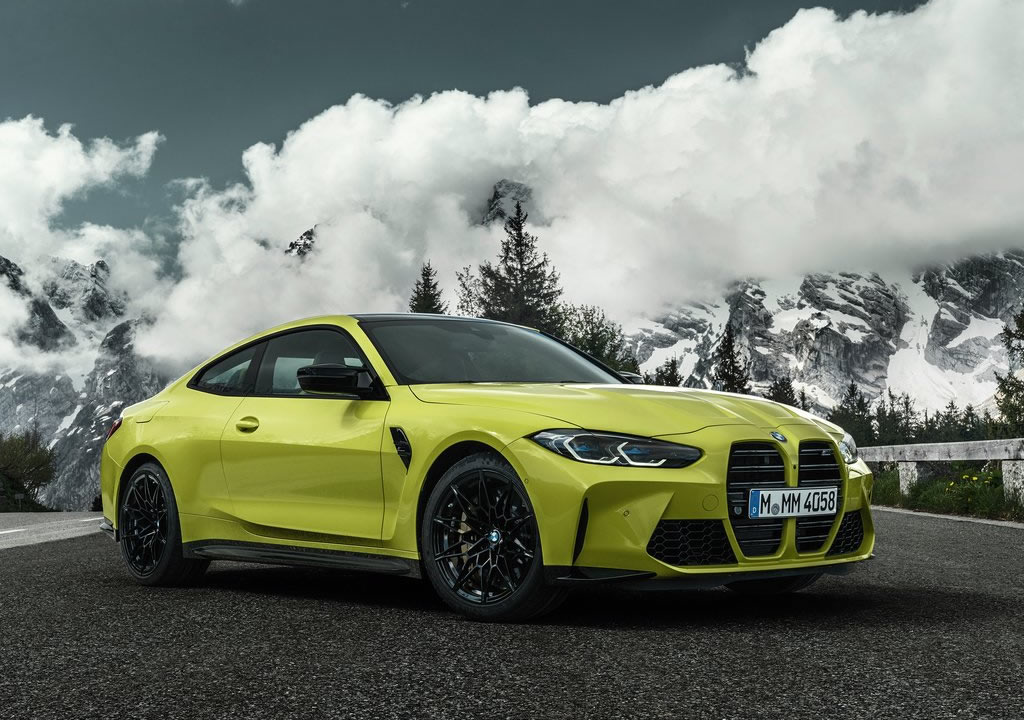 2021 Yeni BMW M4 Competition (G82)