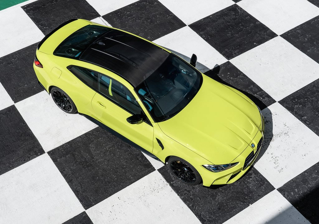 2021 Yeni BMW M4 Competition (G82) Fotoğrafları