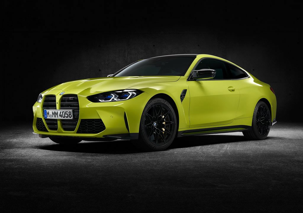 2021 Yeni BMW M4 Competition 
