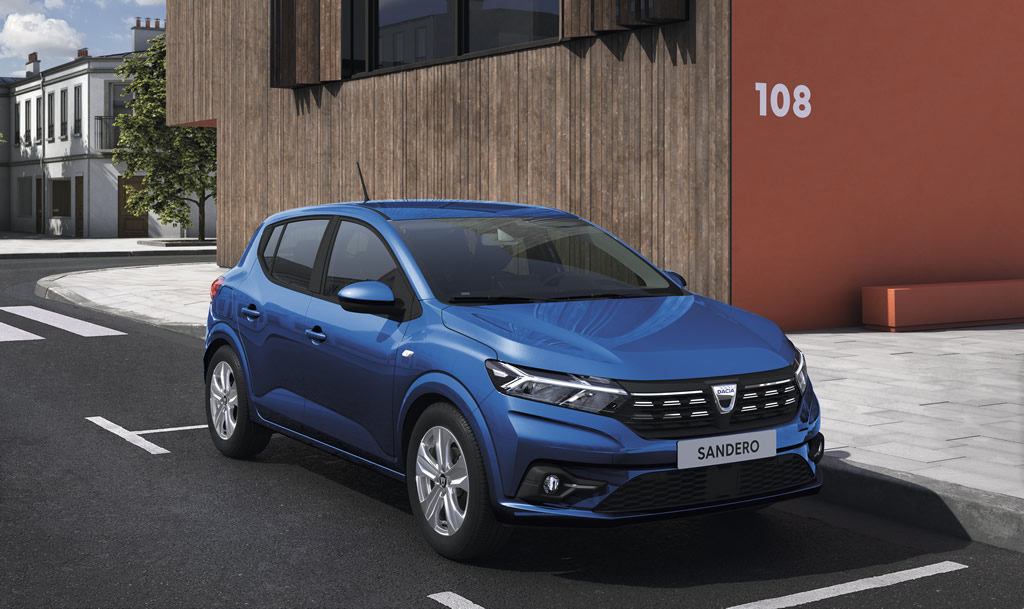 2021 Yeni Kasa Dacia Sandero