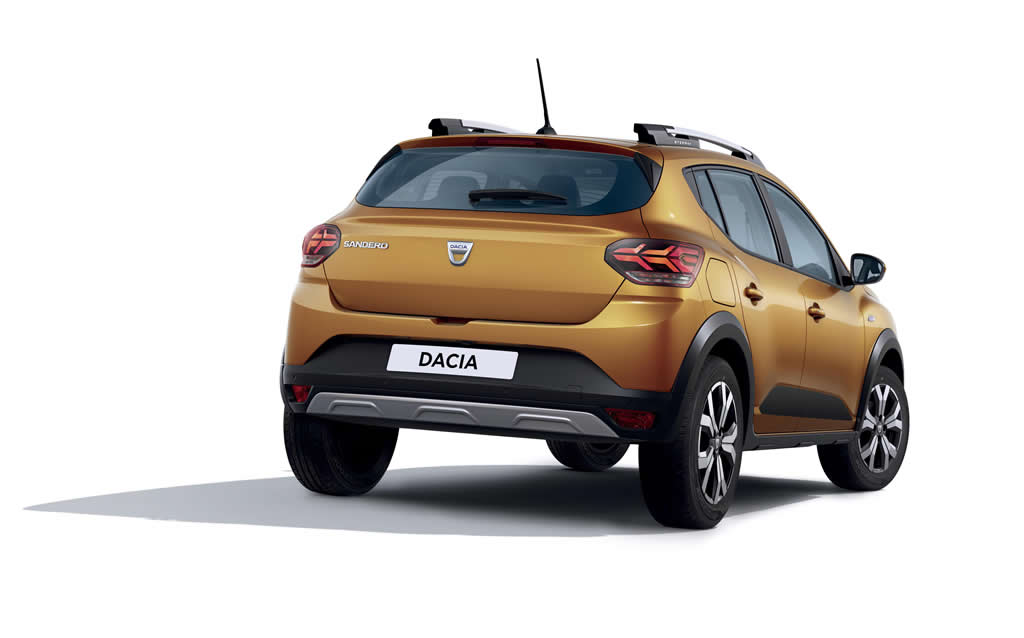 2021 Yeni Kasa Dacia Sandero Stepway Teknik Özellikleri