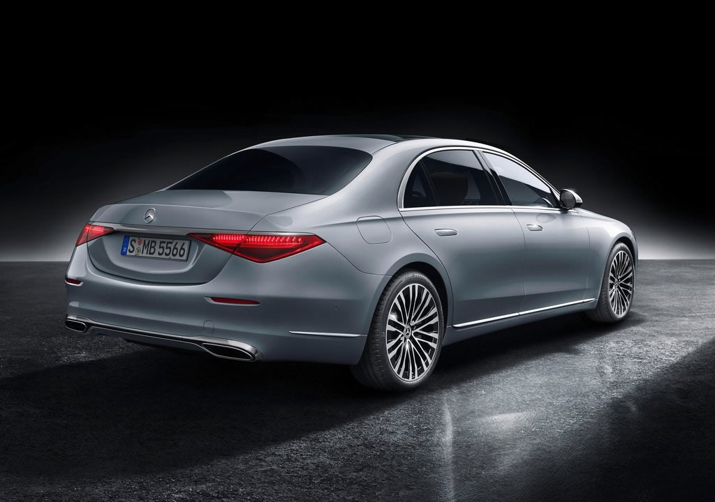 2021 Yeni Mercedes-Benz S Serisi W223