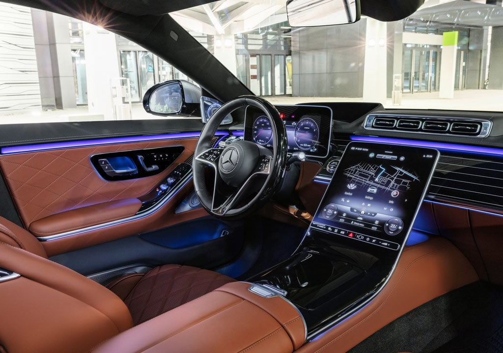 2021 Yeni Mercedes-Benz S Serisi W223 Kokpiti