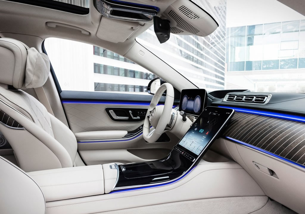 Elektrikli 2021 Yeni Mercedes-Benz S Serisi