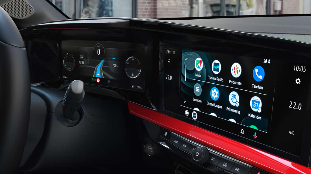 2021 Yeni Kasa Opel Mokka Kokpiti