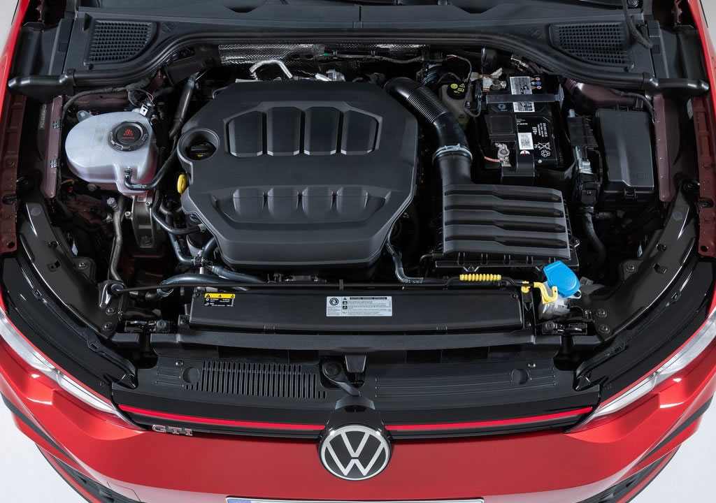 Yeni Volkswagen Golf 8 GTI Motoru