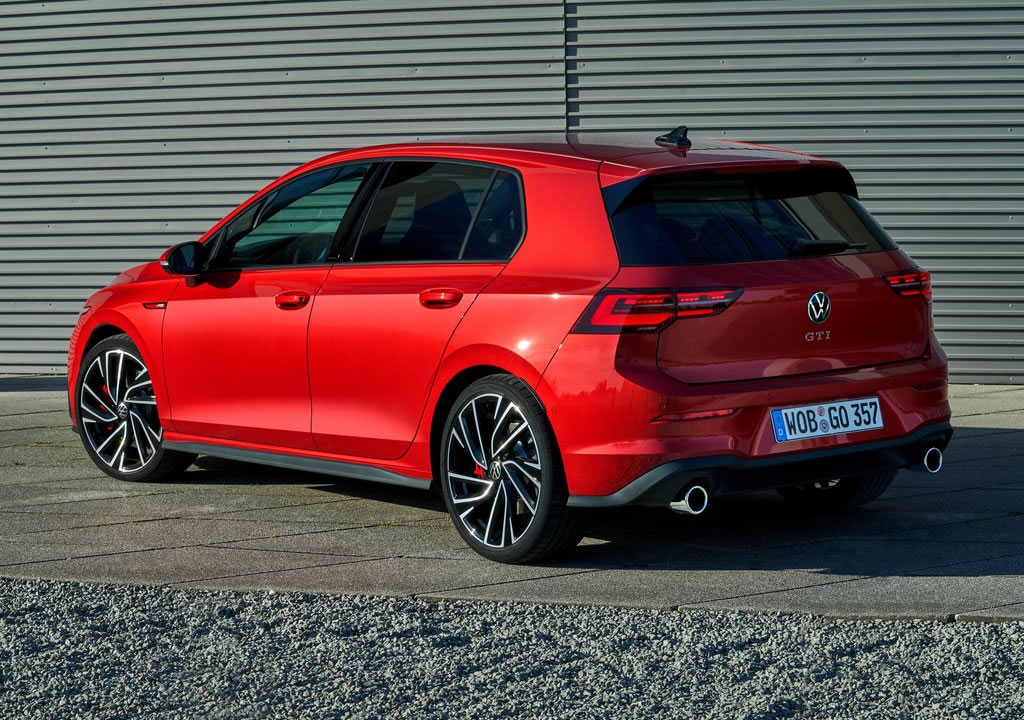 2021 Yeni Volkswagen Golf 8 GTI