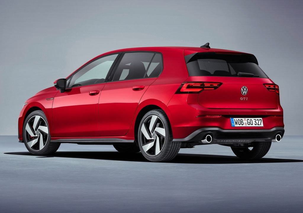 2021 Yeni Kasa Volkswagen Golf 8 GTI Türkiye