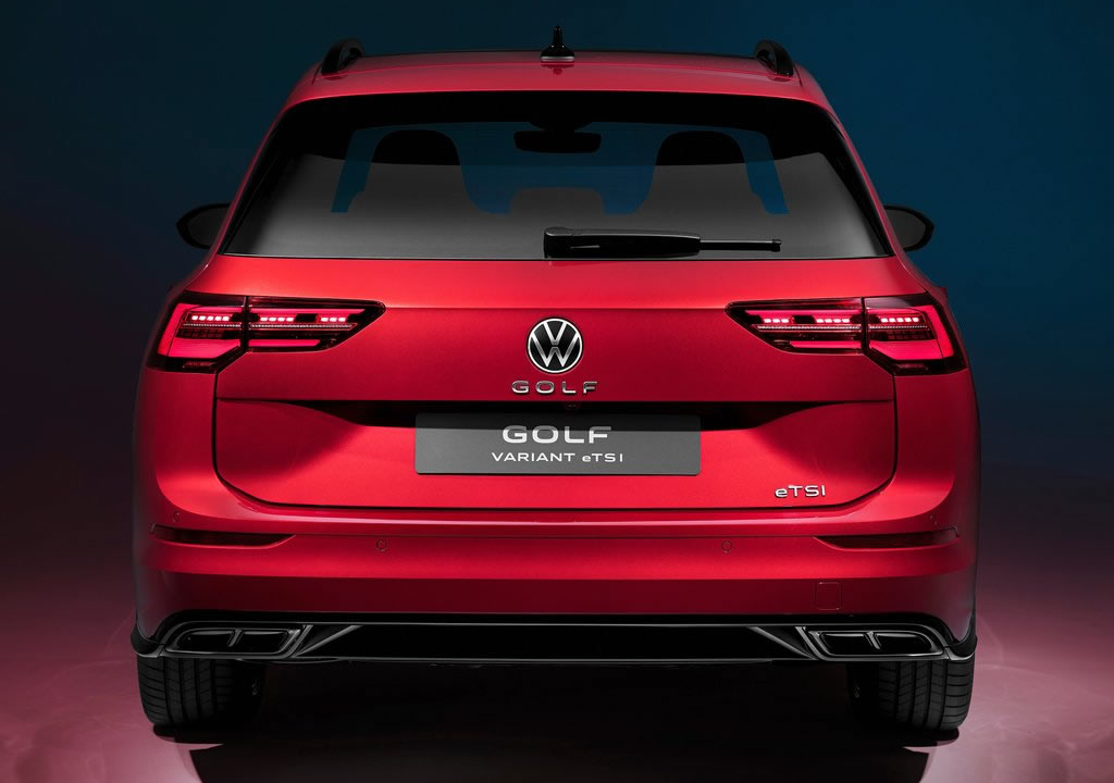 2021 Yeni Kasa Volkswagen Golf Variant Fotoğrafları