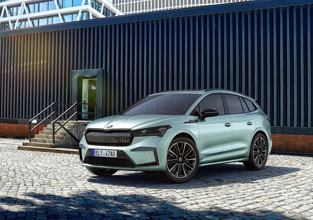 Elektrikli 2021 Yeni Skoda Enyaq iV Teknik Özellikleri