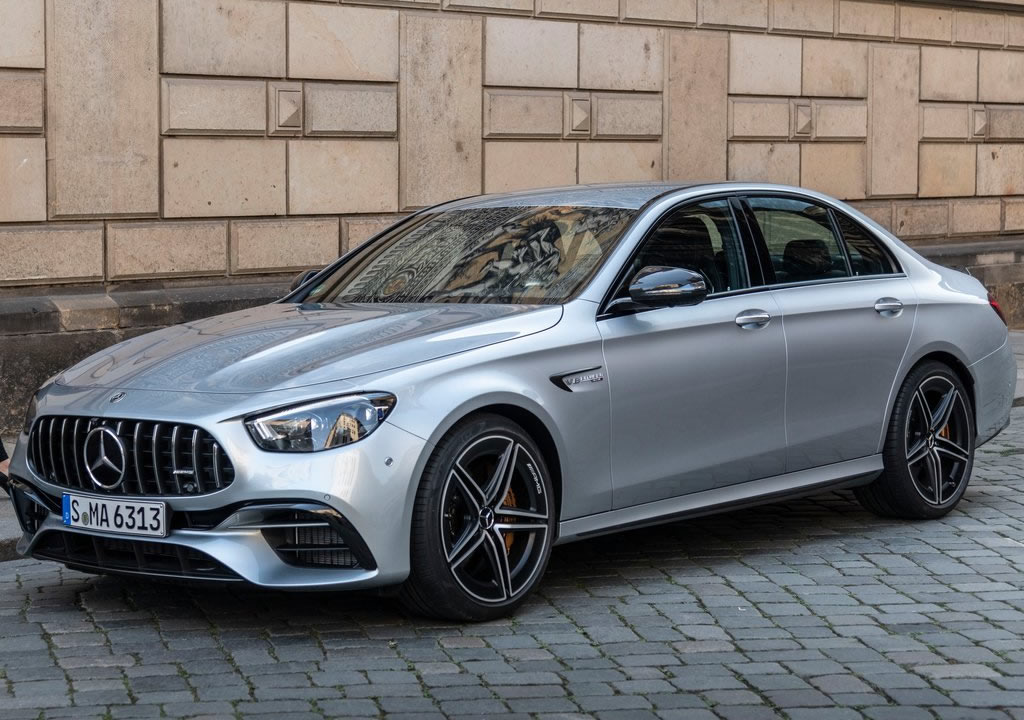 2021 Mercedes AMG E63 S