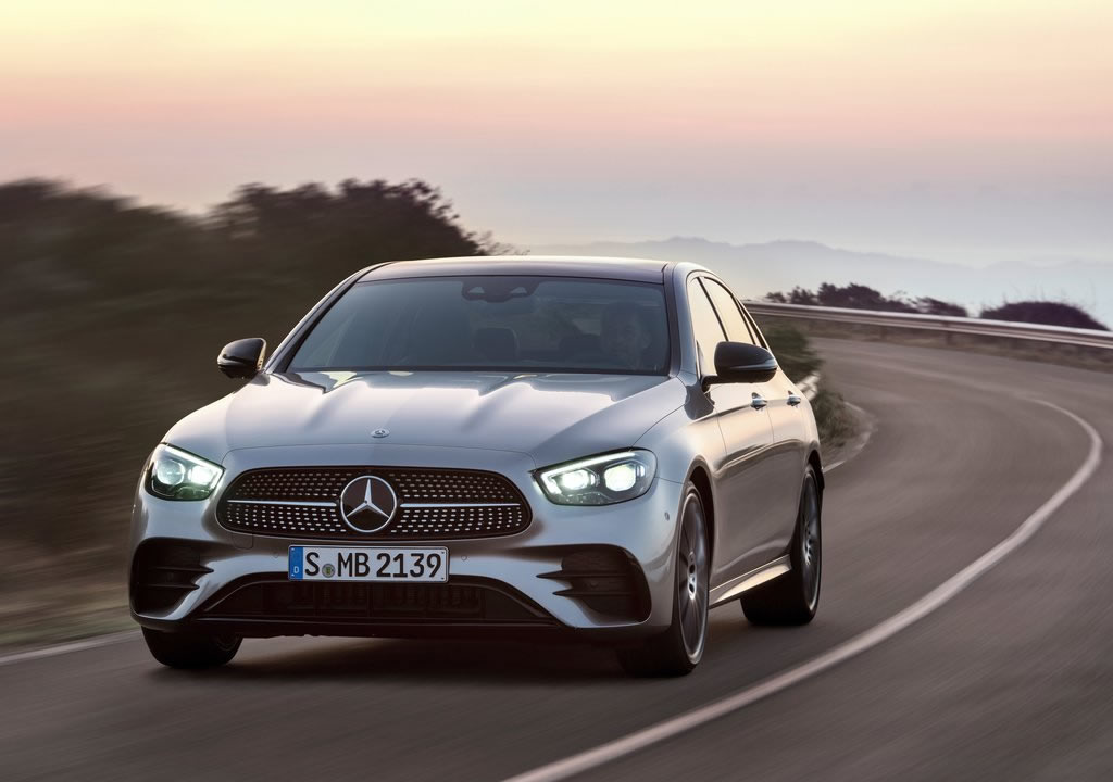 Makyajlı 2021 Mercedes E Serisi Türkiye
