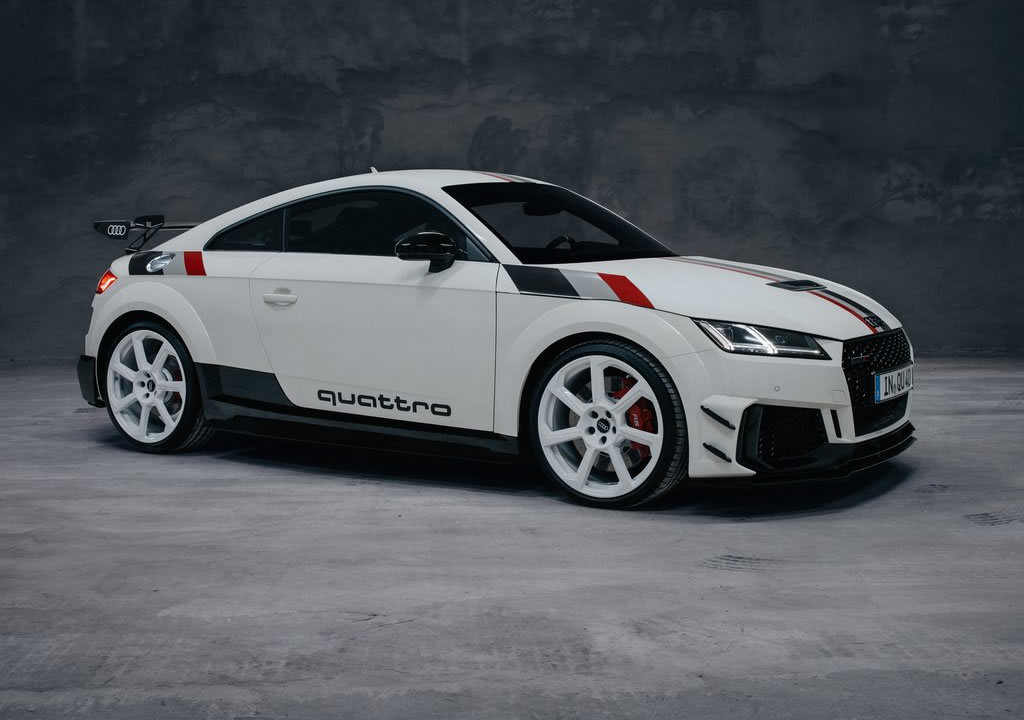 2020 Audi TT RS 40 Years of Quattro Edition