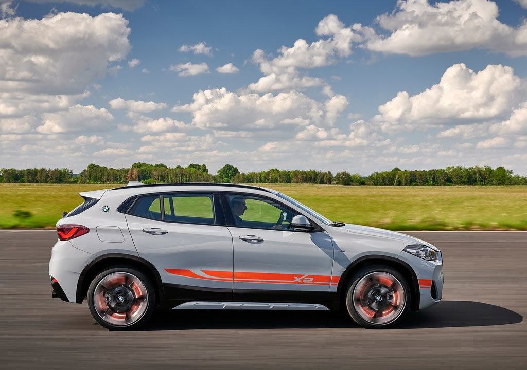 2020 BMW X2 M Mesh Edition Kaç Beygir?