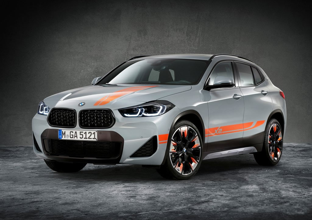 2020 BMW X2 M Mesh Edition Menzili
