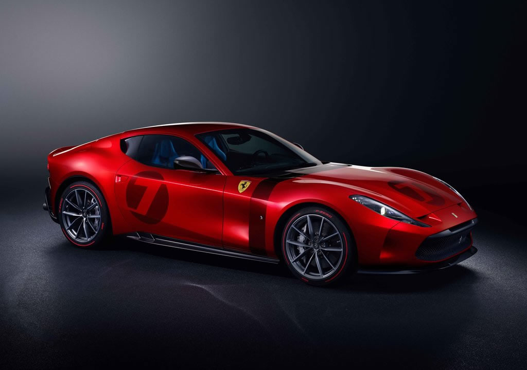 2020 Yeni Ferrari Omologata Özellikleri