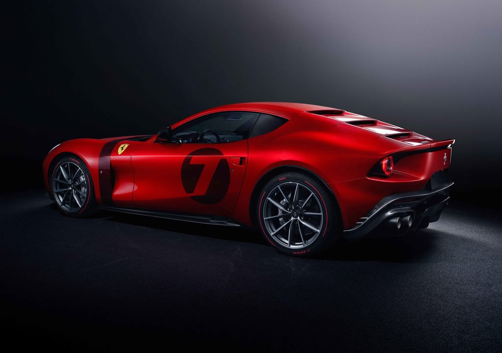 2020 Yeni Ferrari Omologata Teknik Özellikleri