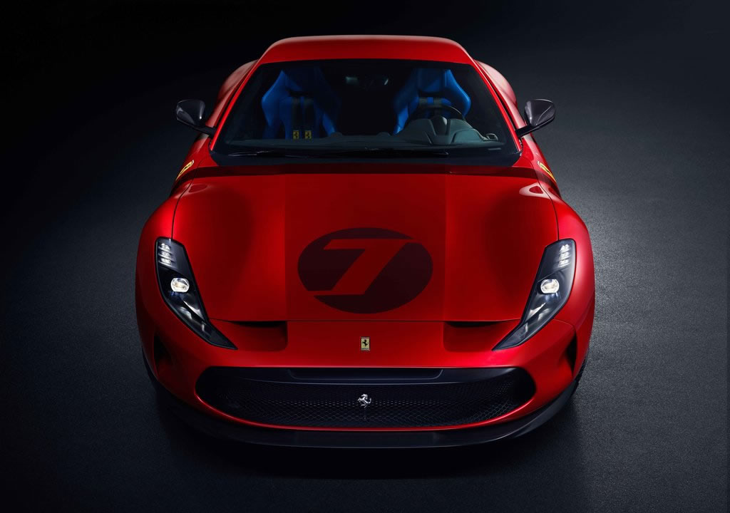2020 Yeni Ferrari Omologata
